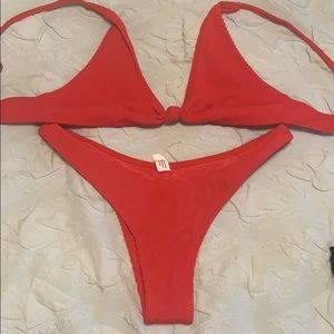 White fox swimwear bikini